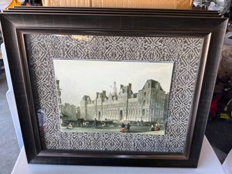 Picture Framed artwork