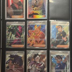 Pokemon Cards Full Art Trainers 