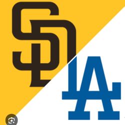 Padres VS Dodgers @ Petco Park Sunday, May 12 