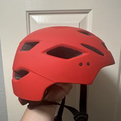 Boys Youth Helmet -Red