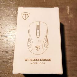 EasternTimes Tech D-16 2.4G Wireless Optical Gaming Computer Mouse