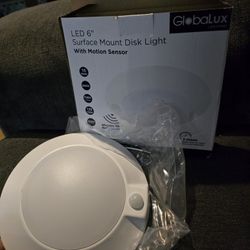 LED 6" Motion Sensor Light!