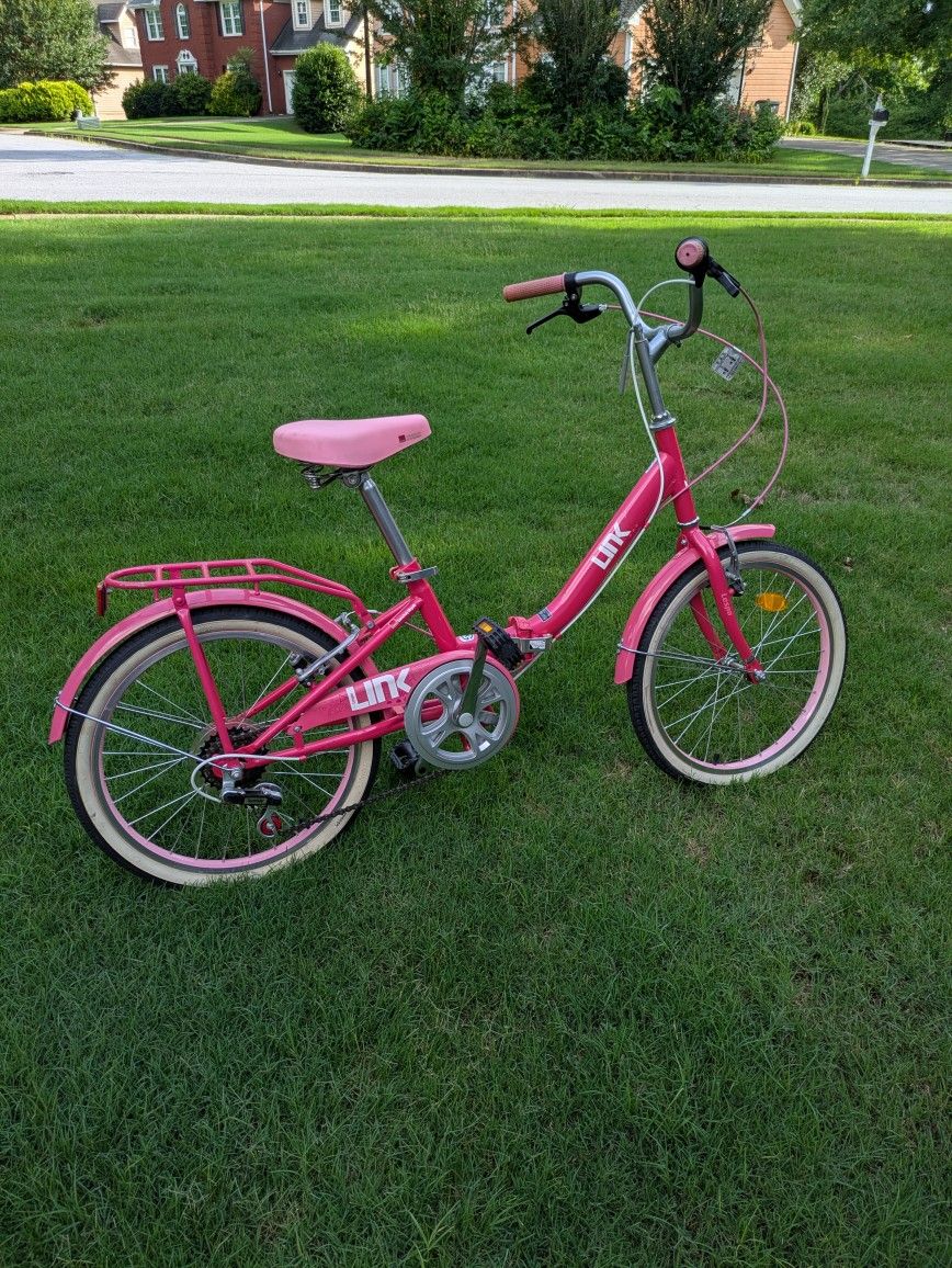 Exelente Folding Girls Bike