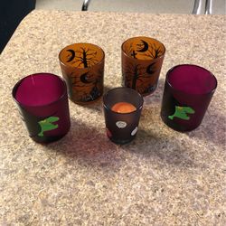 Halloween Votive Candle Holders