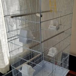 Bird Cage With Stand