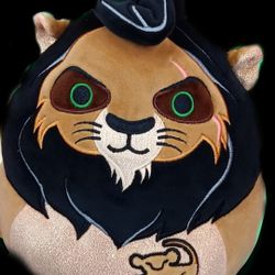 Squishmallows "Scar" from Disney's Lion King 8"