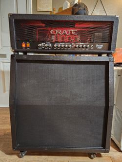 Crate Blue Voodoo with Peavey 6505 4x12" Made In The USA
