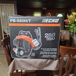 Echo Leaf Blower Brand New