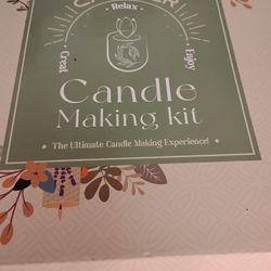 Candle Making Set 
