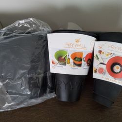 Kitchen Frying Tubber Shields, All New, All 3