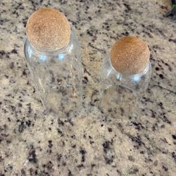 Glass jars