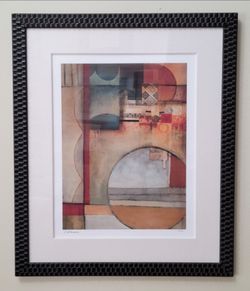 DeRosier “Digraphie III” Signed Limited Edition Giclée Print 60/950