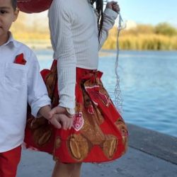 Valentine's Day Skirt, Valentine Clothes