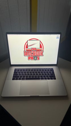 15” 2018 MACBOOK PRO (Retina Display & Touch Bar) Loaded w Software