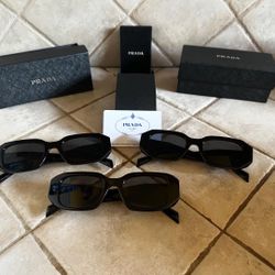 Prada Sunglasses PR 17W Woman Men