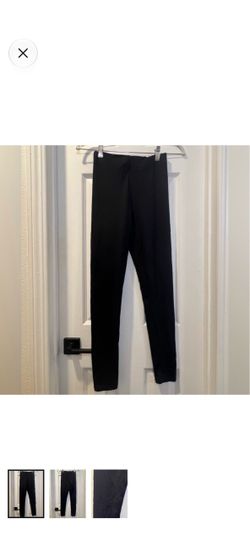 Zara Black High-Waist Leggings