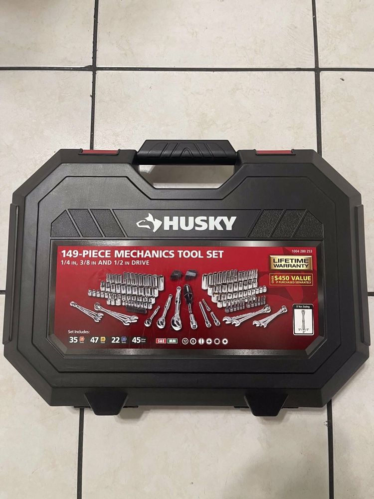 Husky 149 piece tool set discount
