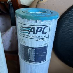2 Pool Filters ( New Filter $40, Used Filter is Free