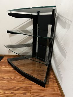 Glass Shelve - 4 Tier Stand 