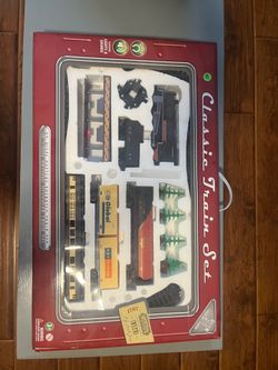 Classic Trains Set