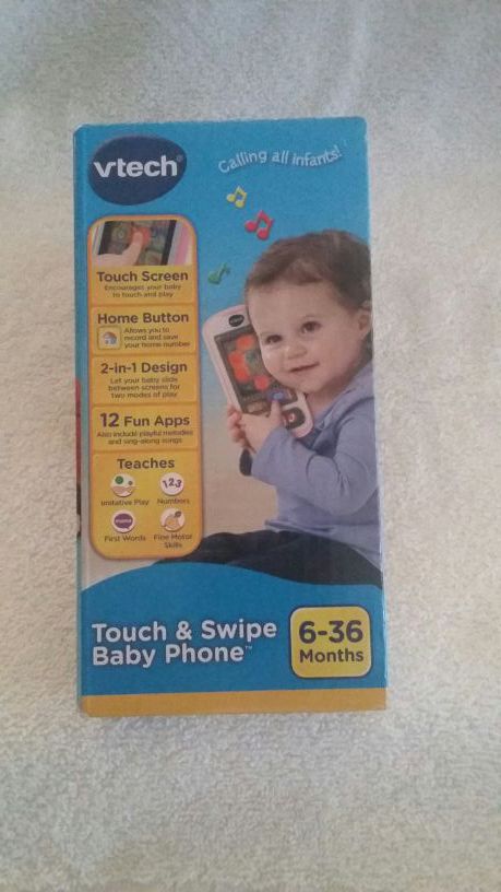 VTech, Touch & Swipe Baby Phone