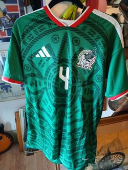 Mexico 26 Home Alvarez Jersey