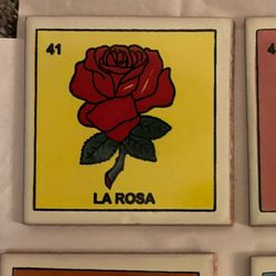 lotería Card Tiles 