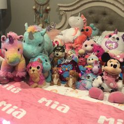 Variety Of Stuffies 
