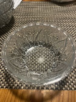 Glass Bowls