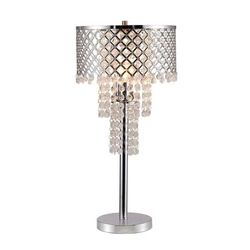 Brand new crystal table lamp