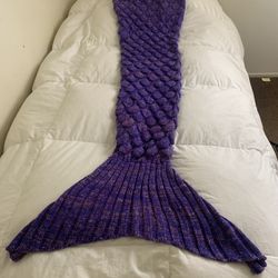 Mermaid Tail Blanket Perfect For Everyone🧜🏻‍♀️