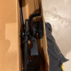 Black Ornamental Gate Latch