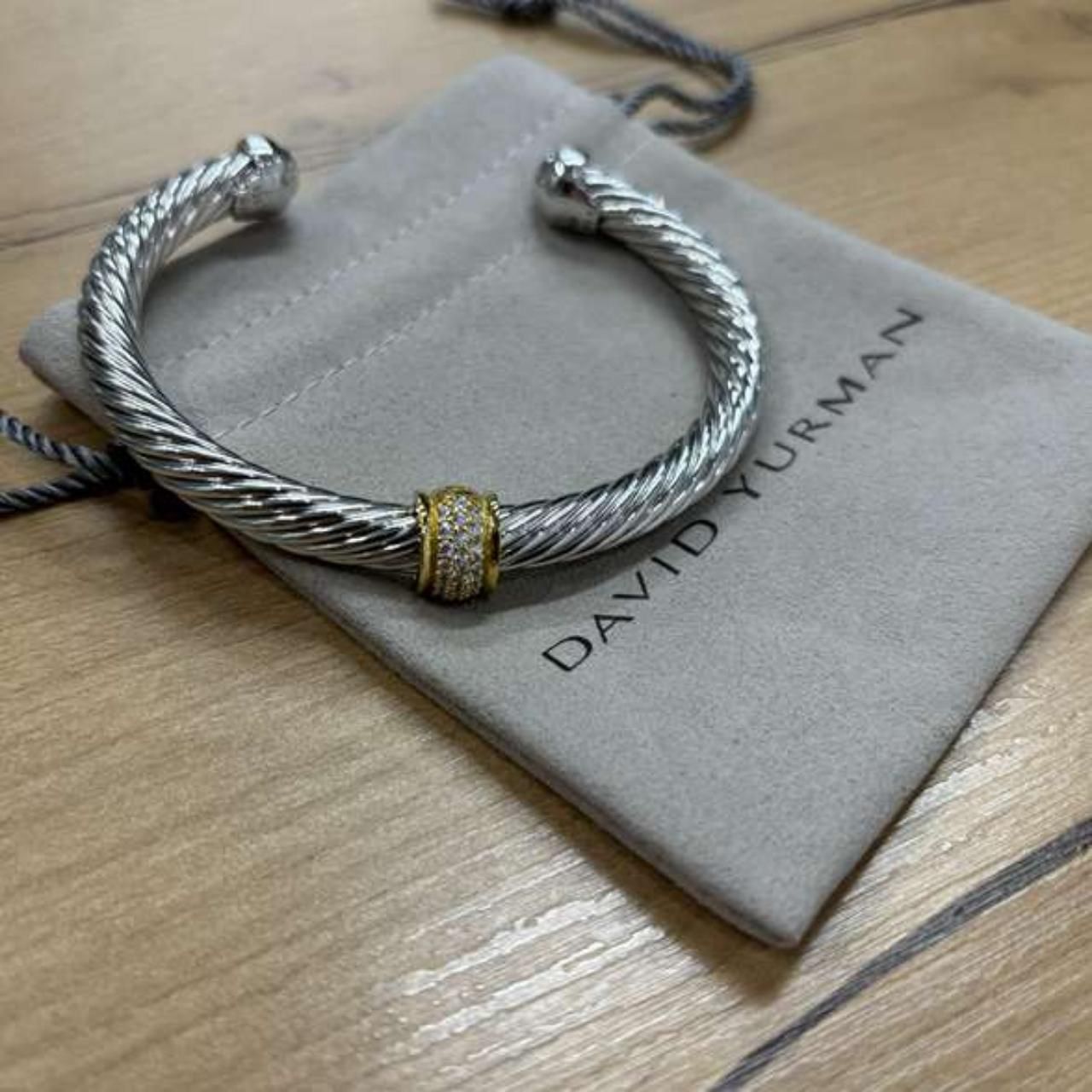 David Yurman white Pomegranate Diamond Bracelet