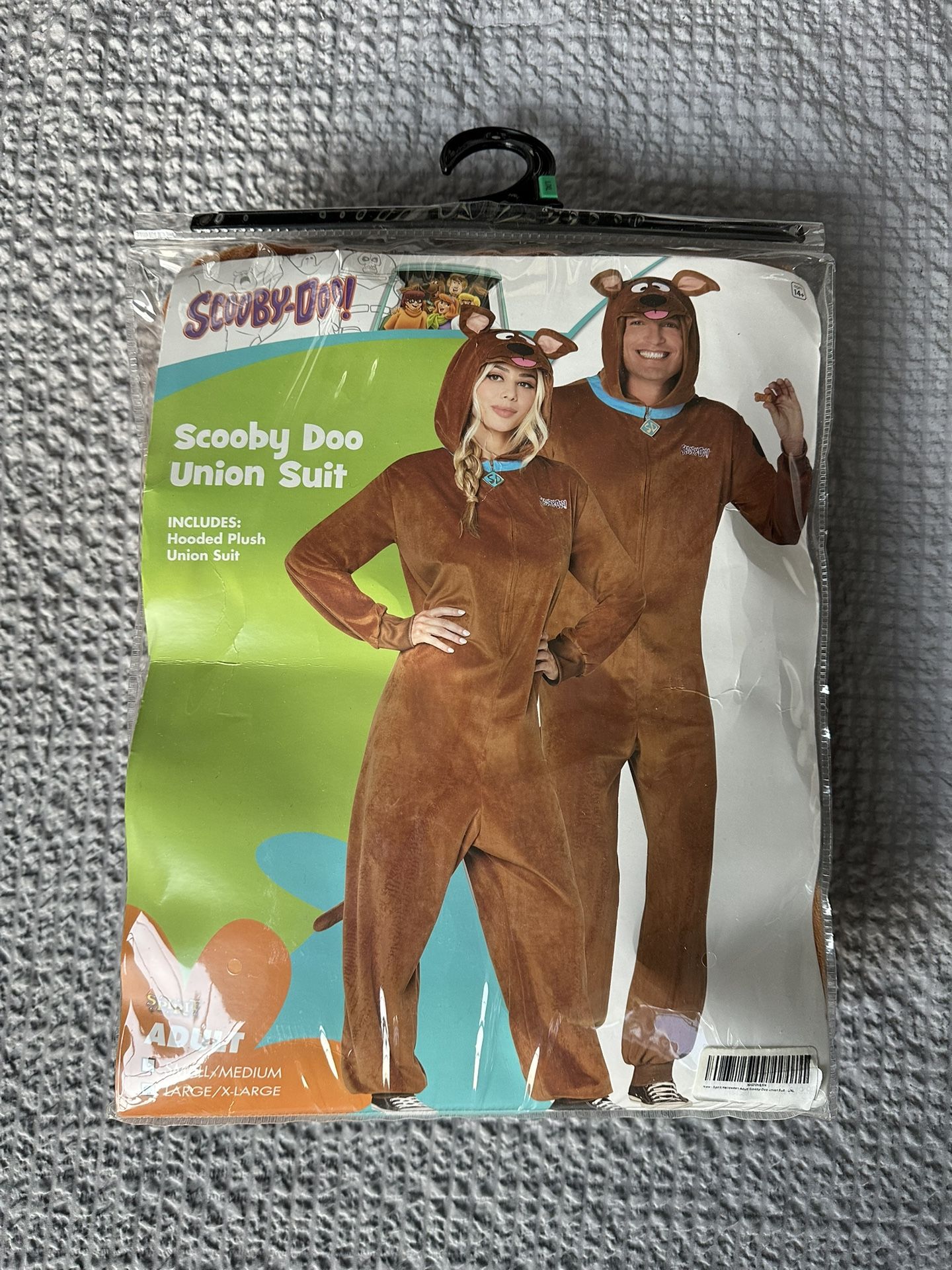 Adult Scooby-Doo Costume/Onesie