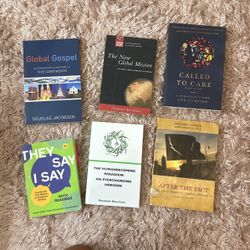 College Gen Ed/Nursing Textbooks