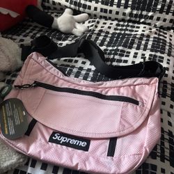 Shoulder Supreme  Pink Bag 