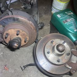 2000 S10 Spindle