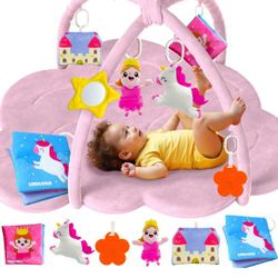 Baby Play Gym Pink Unicorn Theme $30