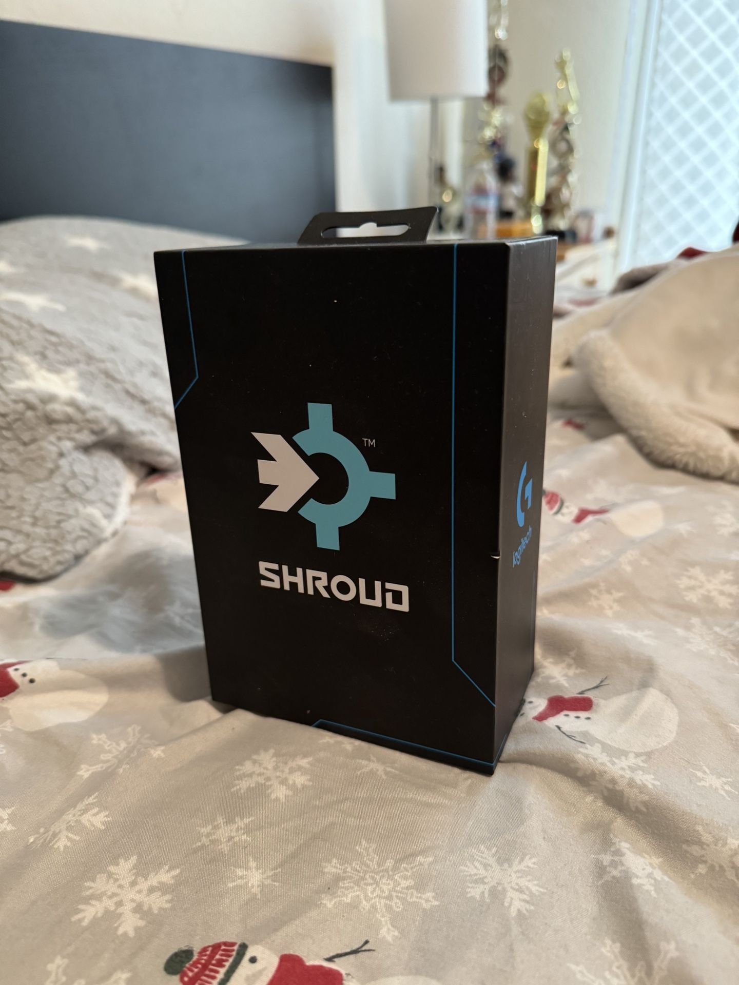 Shroud Logitech Gaming Pro Wireless Mouse