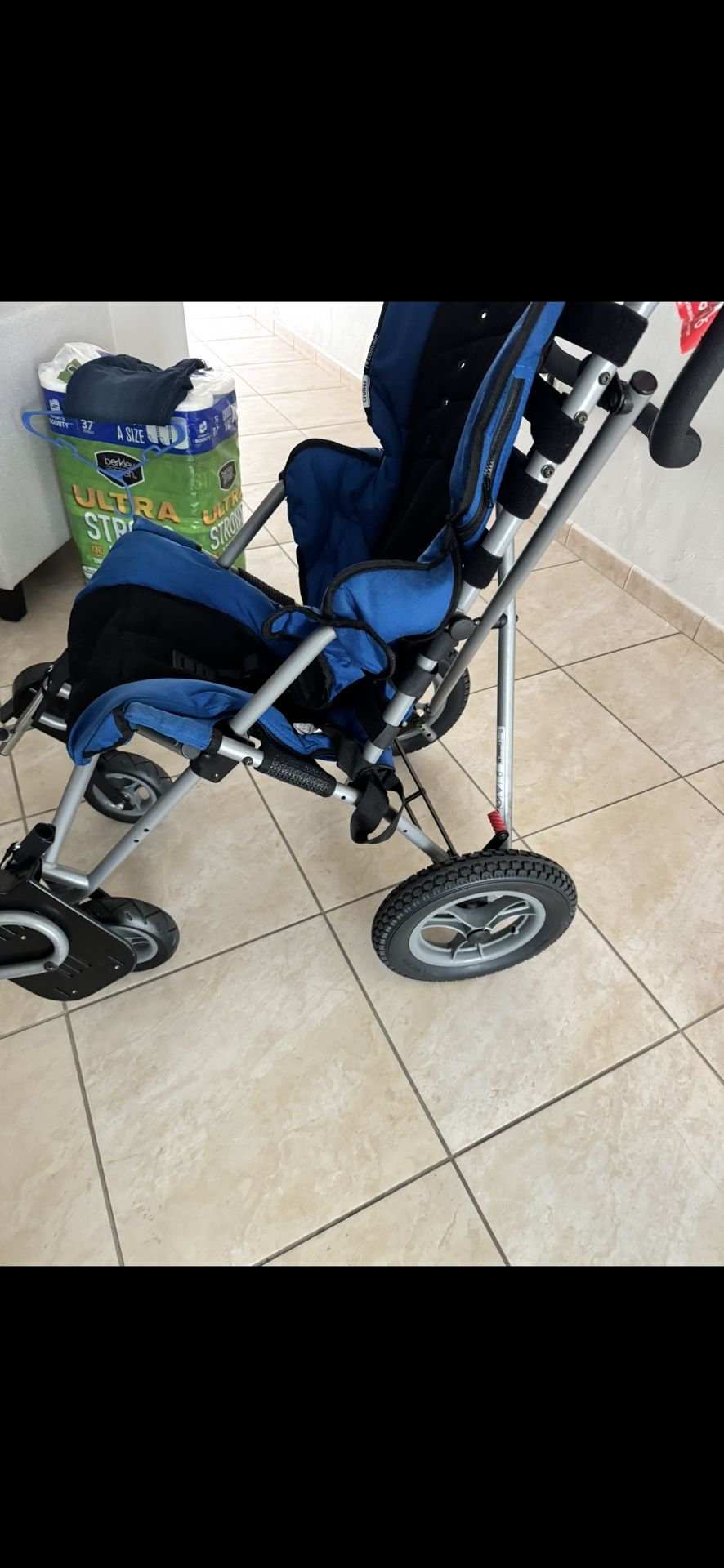Convaid Cruiser -lightweight/compact/folding adaptive stroller for individuals with special needs - Children
