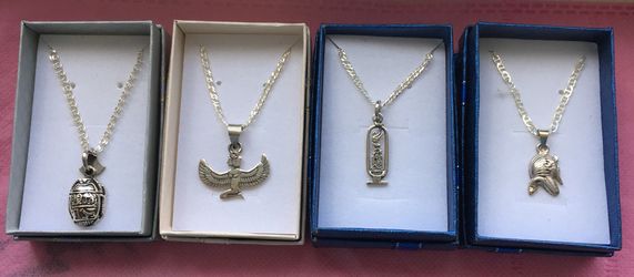 Historic necklaces from Egypt