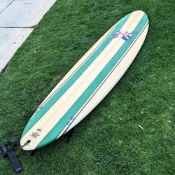 7'0 Surfboard Midlength Funboard Egg Shaped Rider