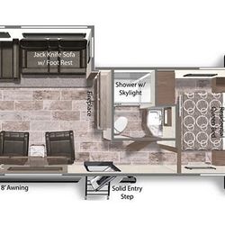 2024 Dutchmen Aspen Trail 2880RKS