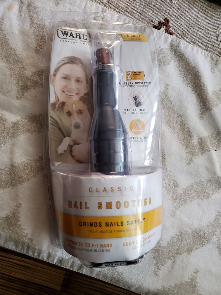 Wahl classic nail grinder for dogs
