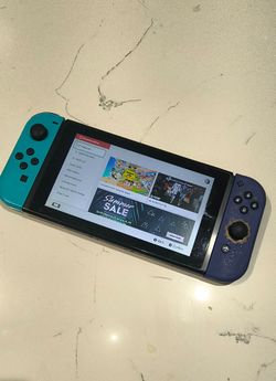 Nintendo Switch  & joy-cons only