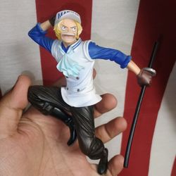 Anime OP One Piece  DXF Magazine Portgas D Sabo Run Navy Dream Figure Statue Gift