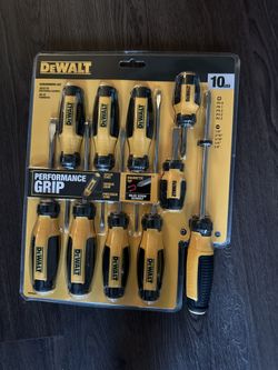 Dewalt Screw drivers