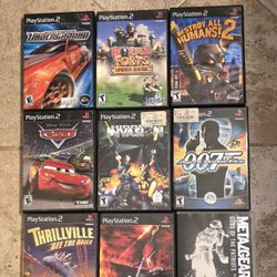 PS 2 / PS4 VIDEO GAMES 