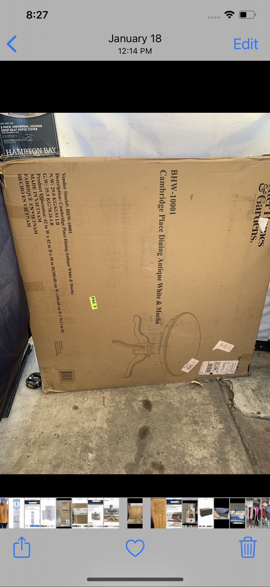 Dining Table Better Home New Home & Garden