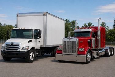 Truck parking